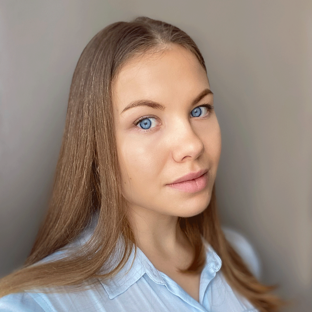 Yuliya Maslouskaya - headshot